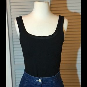 Cabi black scoop neck tank top